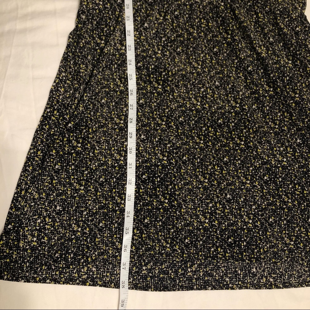 GAP Silky Button-Down Shirt Dress w/Pockets - Picture 11 of 12